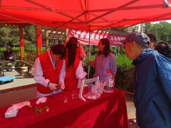 检测成果的过程中