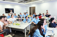 华宝国际董事会兼首席施行官朱林多次强调